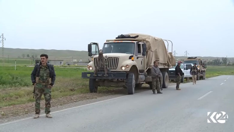 Bi armanca perwerdekirina pêşmerge Çîk 10 pizîşkan rêdike Kurdistanê